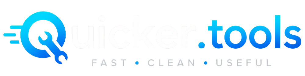 Quicker.Tools